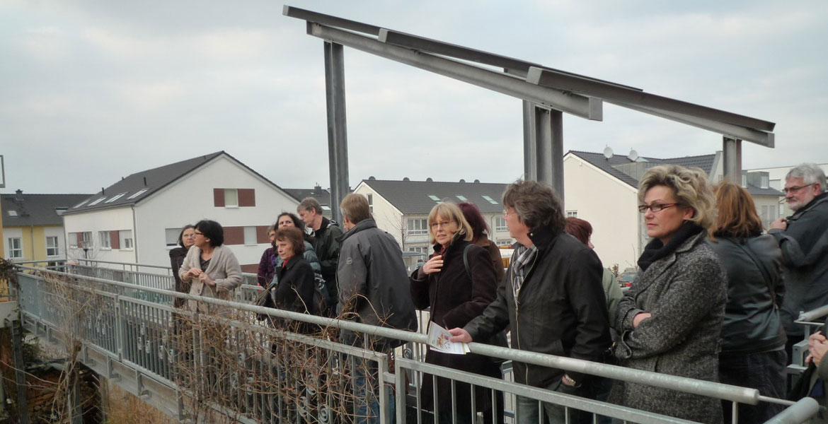 Exkursion Projekt Amaryllis, Bonn   - mitein-anders e. V.